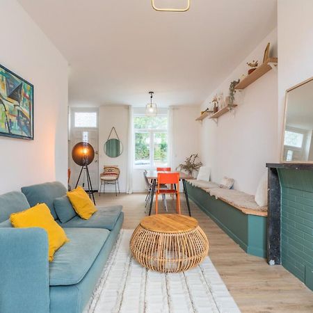 4 Bedroom House With Garden มาร์ค-ออง-บาโรล์ ภายนอก รูปภาพ