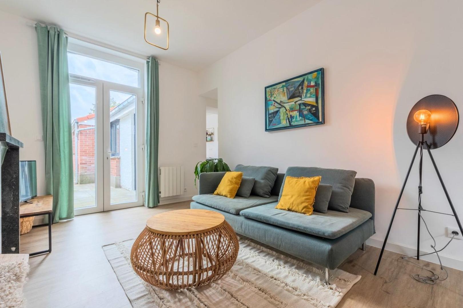 4 Bedroom House With Garden มาร์ค-ออง-บาโรล์ ภายนอก รูปภาพ