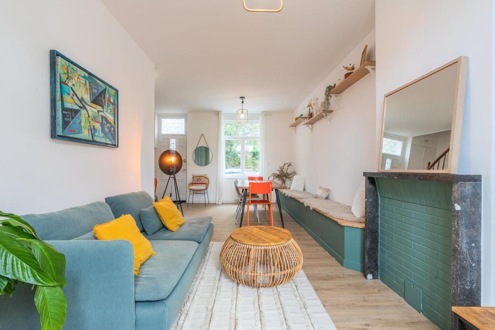 4 Bedroom House With Garden มาร์ค-ออง-บาโรล์ ภายนอก รูปภาพ