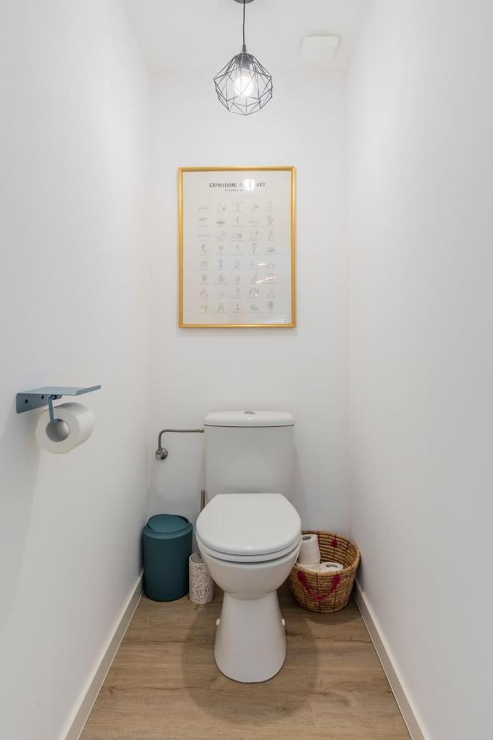 4 Bedroom House With Garden มาร์ค-ออง-บาโรล์ ภายนอก รูปภาพ
